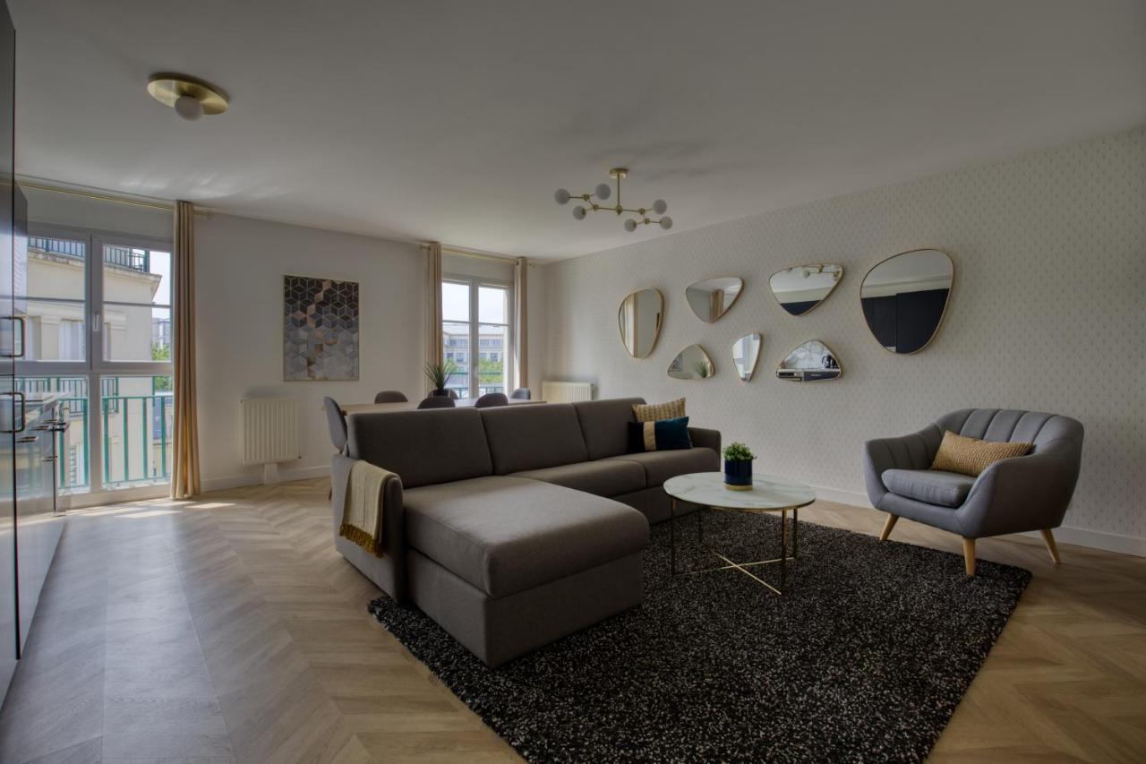 Splendide Appartement Avec Un Beau Panorama Pres De Disneyland Paris #21 Chessy  Εξωτερικό φωτογραφία