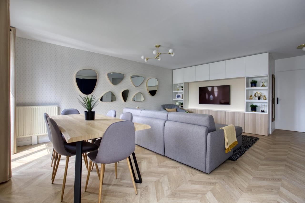Splendide Appartement Avec Un Beau Panorama Pres De Disneyland Paris #21 Chessy  Εξωτερικό φωτογραφία